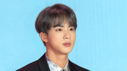 방탄소년단 진, 日 '작은 얼굴 K팝 스타' 1위