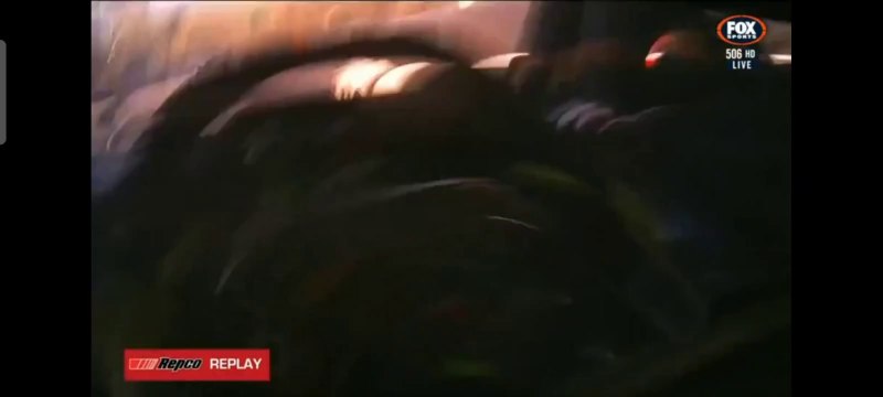V8 Supercars 2023 Bathurst 1000 Race Moffat Big Crash