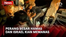 Update Serangan Hamas ke Israel! Korban Tewas Bertambah Jadi 300 Jiwa