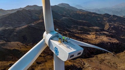 UAE inaugurates first utility-scale wind project