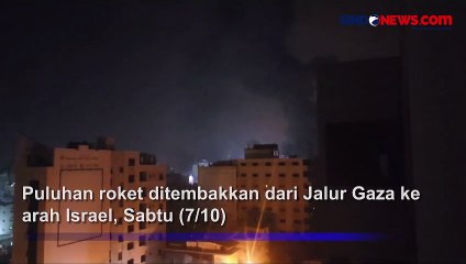 Update! Korban Serangan Hamas di Israel Bertambah Jadi 300 Jiwa