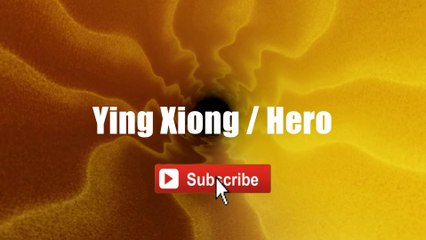 Ying Xiong - Faye Wong - OST Hero #lyrics #lyricsvideo #singalong