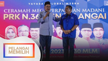 Anwar ucap tahniah kepada Amizar menang kerusi DUN Pelangai