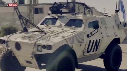 Liban : en immersion avec les casques bleus français pour une patrouille sur la «Blue Line»