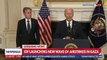 President Joe Biden pledges to stand by Israel.
