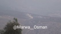 مراسلة العربية : قصف يستهدف موقعين للقوات الإسرائيلية جنوب لبنان