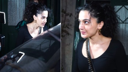 Taapsee Pannu को क्यों आया गुस्सा, Paps पर फिर किस बात पर चिल्ला पड़ी, Video Viral! | FilmiBeat