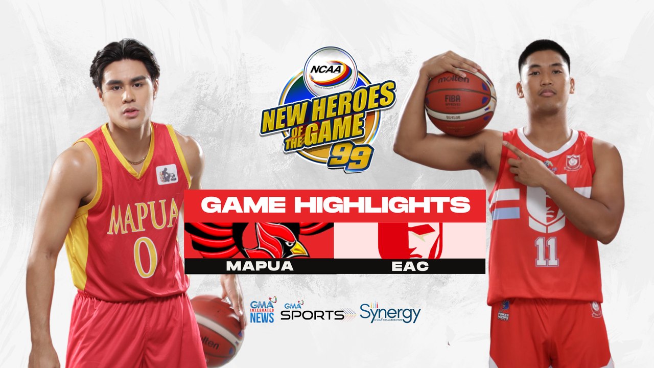 NCAA 99 Men's Basketball Mapua vs EAC (Highlights) | NCAA Season 99
