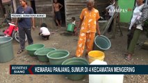 Sumur Kering di 4 Kecamatan di Wilayah Sumbar Akibat Musim Kemarau Panjang