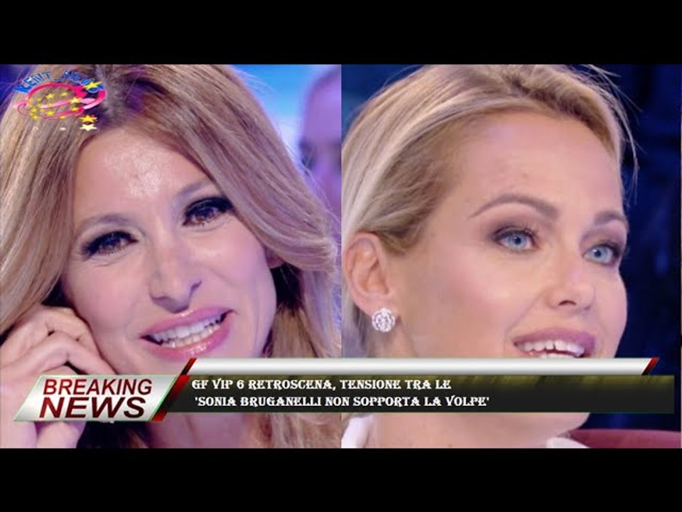 GF Vip 6 retroscena, tensione tra le  'Sonia Bruganelli non sopporta la Volpe'