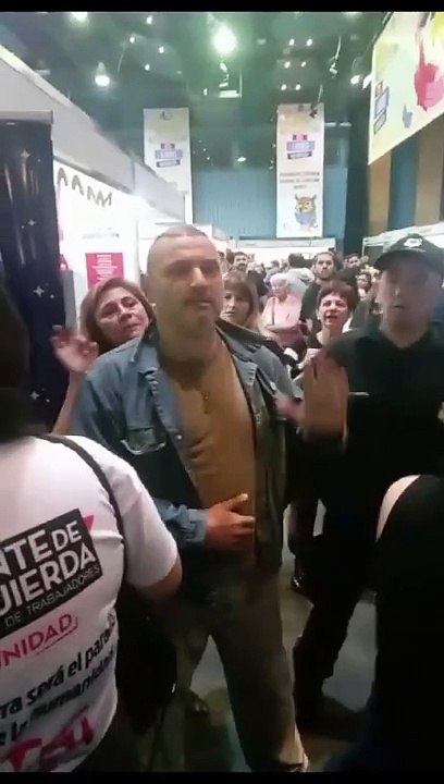 incidentes feria del libro