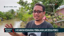 Kondisi Terkini Banjir yang Rendam 3 Kecamatan di Aceh Utara, Air Mulai Surut
