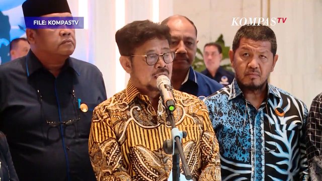 Presiden Jokowi Buka Suara soal Rencana Bertemu Eks Mentan Syahrul Yasin Limpo di Istana