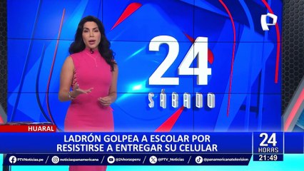 Huaral: escolar regresaba a su colegio tras almorzar y la asaltan
