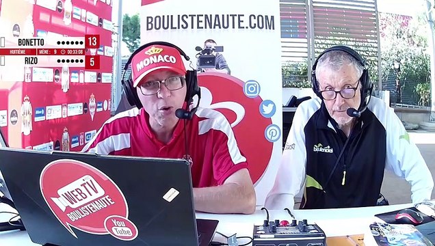 Huitième et quart WebTV Monaco : Les plus belles doublettes de pétanque s'affrontent lors du Challenge Prince Héréditaire Jacques 2023