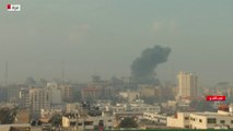 صور مباشرة للقصف الإسرائيلي الذي يستهدف قطاع غزة