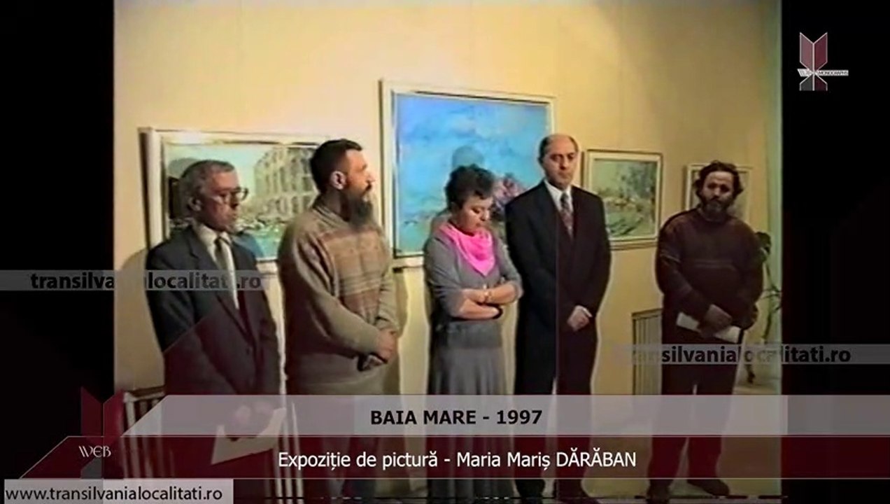 BAIA MARE (1997) - Expoziție de pictură - Maria Mariș DĂRĂBAN