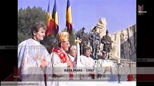 BAIA MARE  (1997) - Monumentul Ostașului Român - Ziua Eroilor