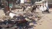 मुरैना नगर निगम के 650 सफाई कर्मचारियों की हड़ताल, शहर में लगे कचरे के ढेर