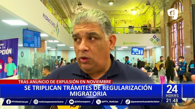 Migraciones: cientos de ciudadanos extranjeros regularizan su situación migratoria