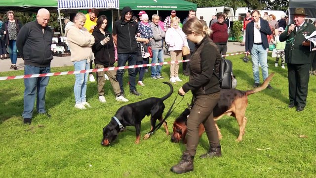 Wystawy zwierząt podczas Jesiennej Giełdy Ogrodniczej w Boguchwale