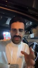 سعود القحطاني يبرر مساهمته في جمع الدية