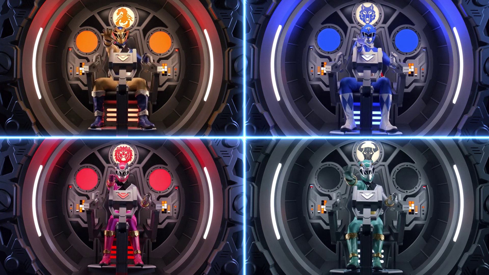 ⁣Power Rangers Cosmic Fury E02 in hindi / #ranger fandom