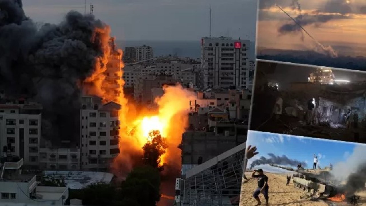İsrail - Filistin hattında yüksek gerilim! Aksa Tufanı isimli operasyon sonrası karşılıklı çatışma
