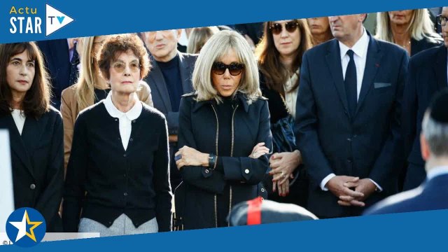 Obsèques de Jean Pierre Elkabbach Brigitte Macron, Léa Salamé, Michel Drucker… L’adieu des personn