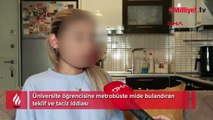 Üniversite öğrencisine metrobüste mide bulandıran teklif ve taciz! 'Bu işi parayla halledebilir miyiz?'