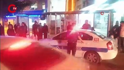 Çocuklar arasında kavga: Karnından bıçakladı!