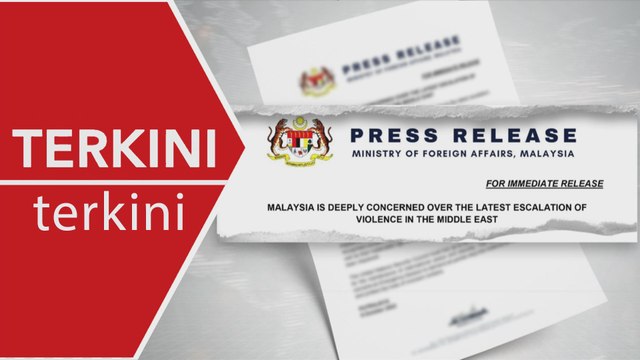 [TERKINI] Malaysia gesa Majlis Keselamatan PBB adakan sidang tergempar