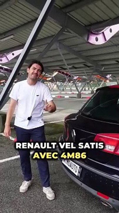 Un coffre dans la pure tradition haut de gamme Renault 