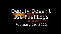 Deputy Admits He Doesn't Log Fuel Purchases - February 19, 2022