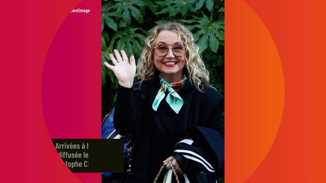 Michel Leeb moustachu, Christelle Chollet et son look bling-bling... Concours de looks face à Michel Drucker