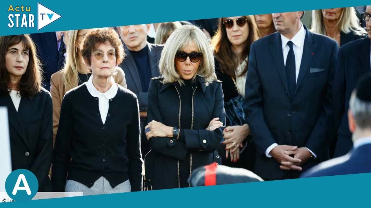 Obsèques de Jean Pierre Elkabbach  Brigitte Macron, Léa Salamé, Michel Drucker… L’adieu des personn