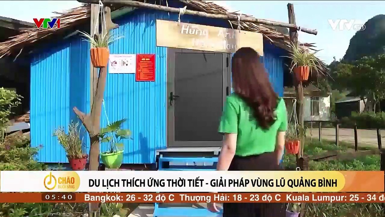 Du lịch thích ứng thời tiết - Sáng kiến của vùng rốn lũ Quảng Bình