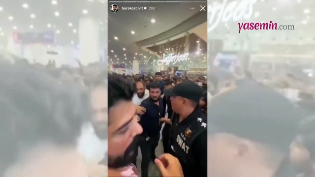 Pakistan'da Burak Özçivit izdihamı! Az kalsın eziliyordu