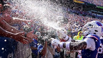 Bills’ Stefon Diggs fined over $13K for ‘Stone Cold’ beer celebration