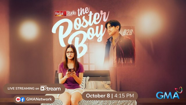 Regal Studio Presents: The Poster Boy | LIVESTREAM (October 8, 2023)