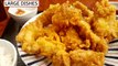 The large dishes fried chiken templa larege 14picese