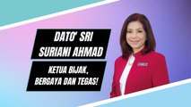 Anak Didik Rafidah Aziz, Pesona Dato' Sri Suriani Ahmad Buat KUSKOP Dipandang Tinggi