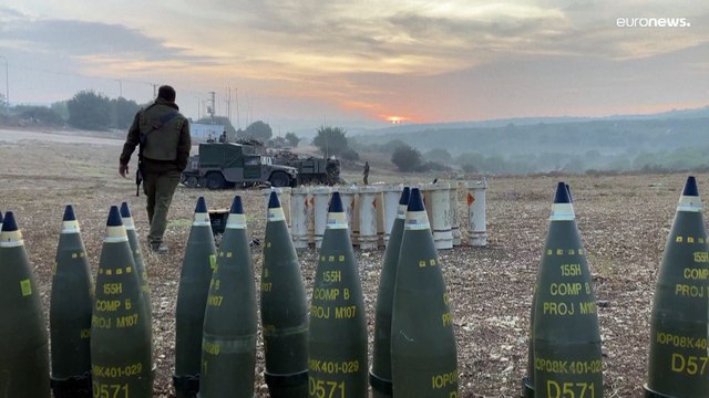 حزب الله اللبناني يستهدف مواقع إسرائيلية في مزارع شبعا والجيش الإسرائيلي يرد بالمدفعيات