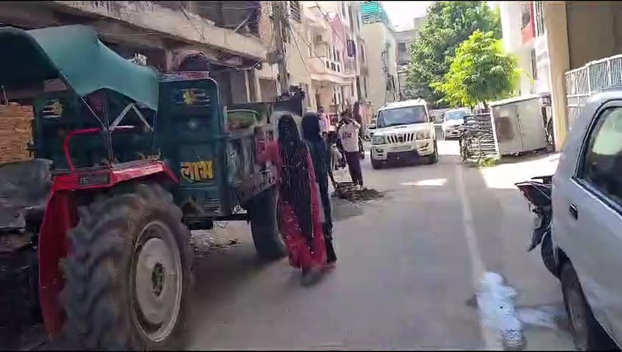 16 फ्लैट की पांच मंजिला अवैध इमारत सील