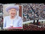 Queen sends crowds wild as she returns on Buckingham Palace balcony after three years