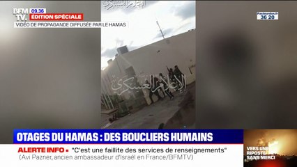 Israël: les images des civils pris en otages par le Hamas