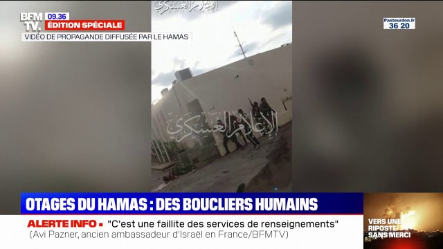 Israël: les images des civils pris en otages par le Hamas