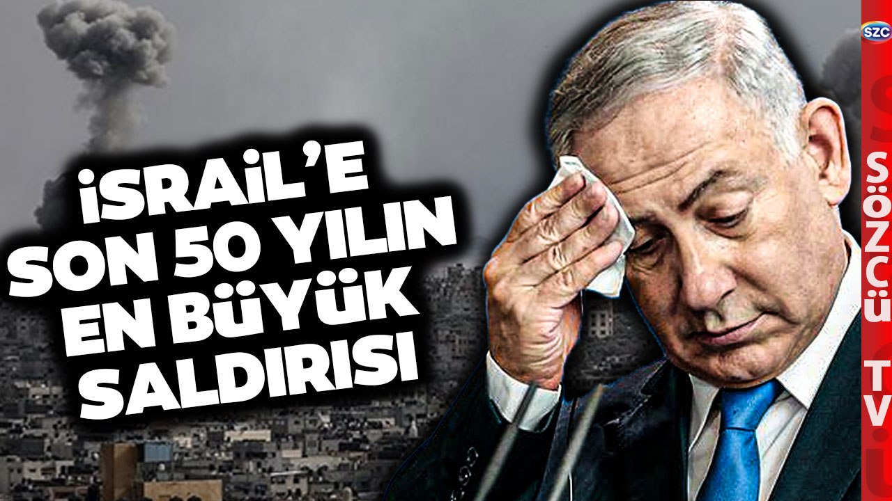İsrail 1967'den Sonra Bunu İlk Defa Yaşıyor! Hamas 50 Yıl Sonra Oraya Girdi