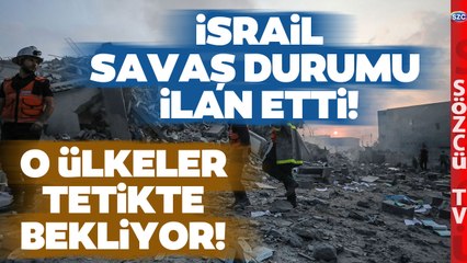 Hamas İsrail Savaşında O Ülkeler Tetikte Bekliyor! İran Öyle Bir Hamle Yaptı ki!