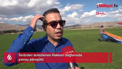 Dağlıca'da bir ilk! 'Bu dağlar artık böyle yankılanacak'